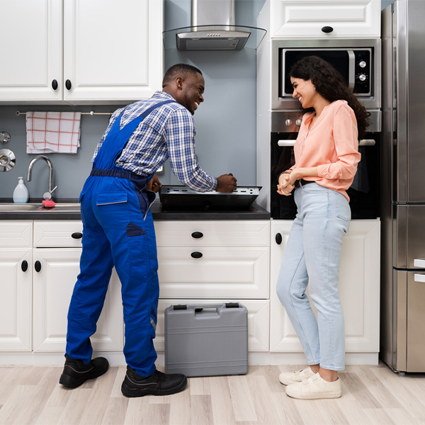 how long does it typically take to complete cooktop repair services in Wolcott CO